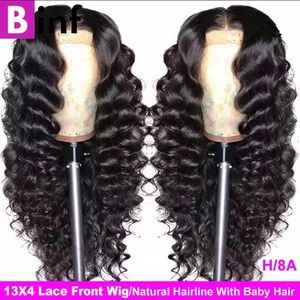 22” Indian Loose Deep wave 13x4 lace front wig